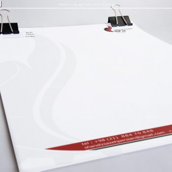 چاپ سربرگ A4 - تحریر 100 گرم